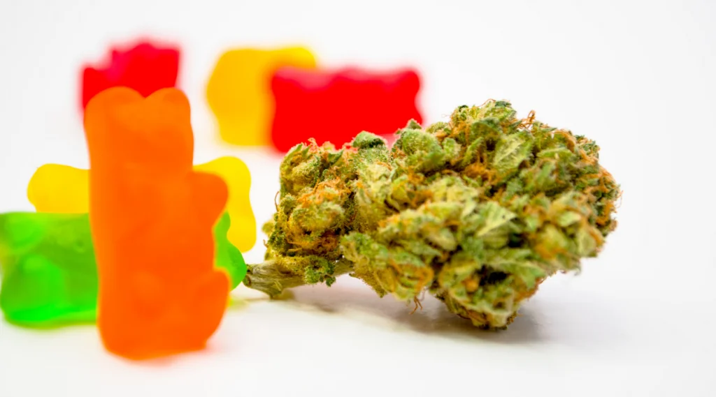 strong thc gummies