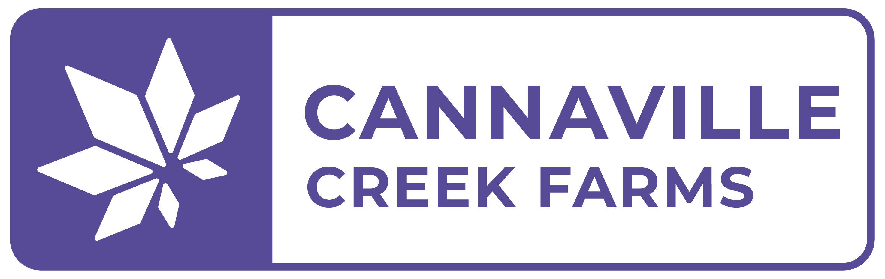 Cannaville creek farm logo