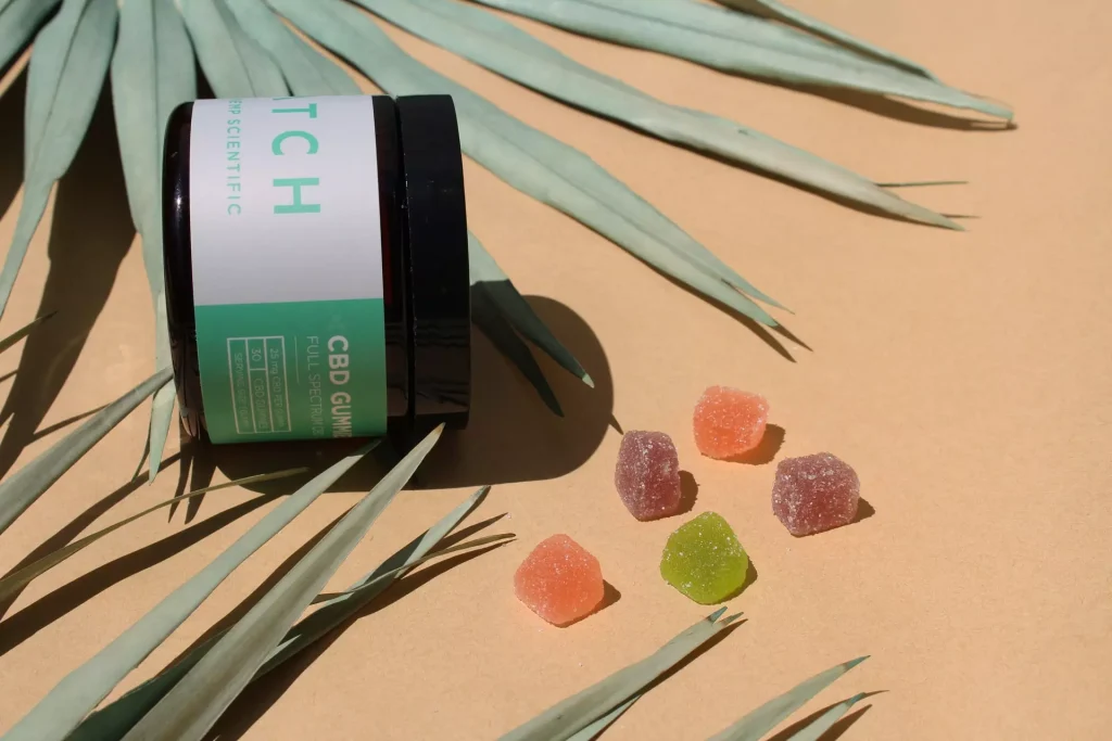 Best CBD Gummies For Back Pain