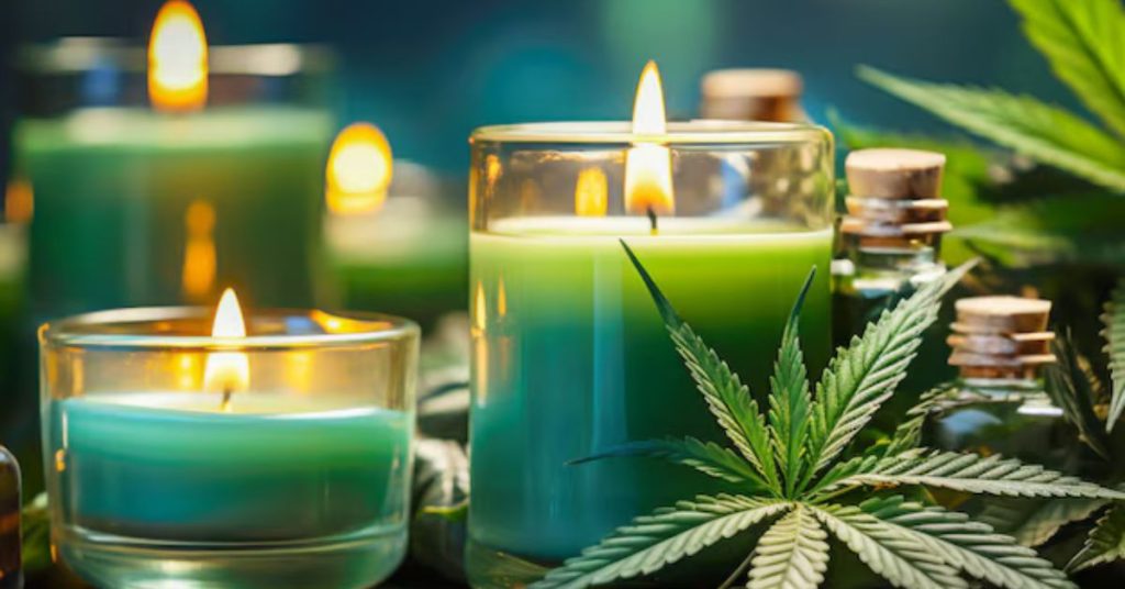 DIY CBD Candles