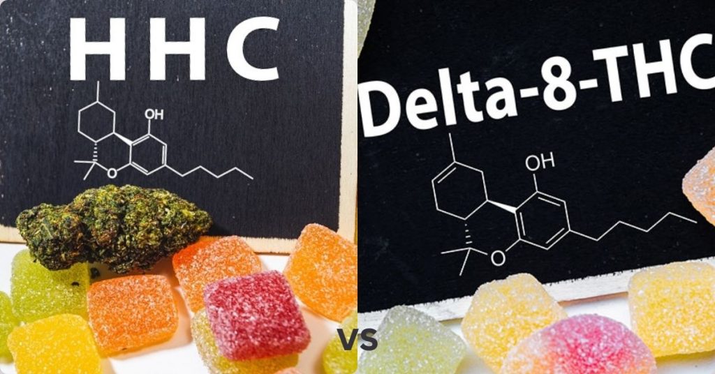 HHC vs. Delta 8