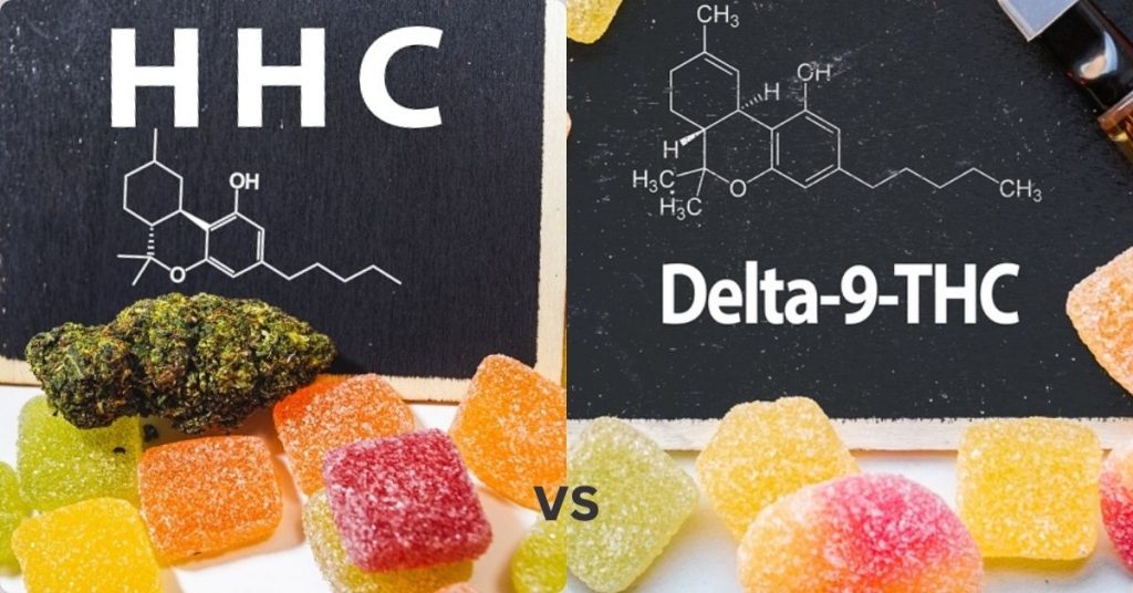 HHC vs. Delta 9