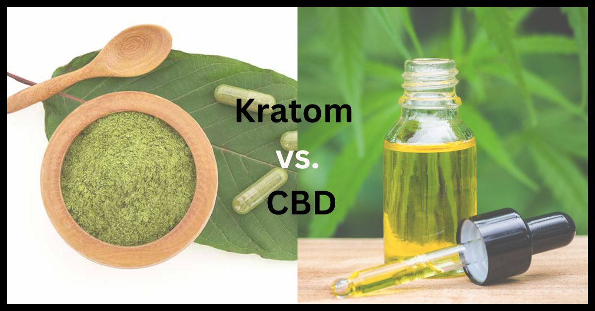 Kratom vs. CBD